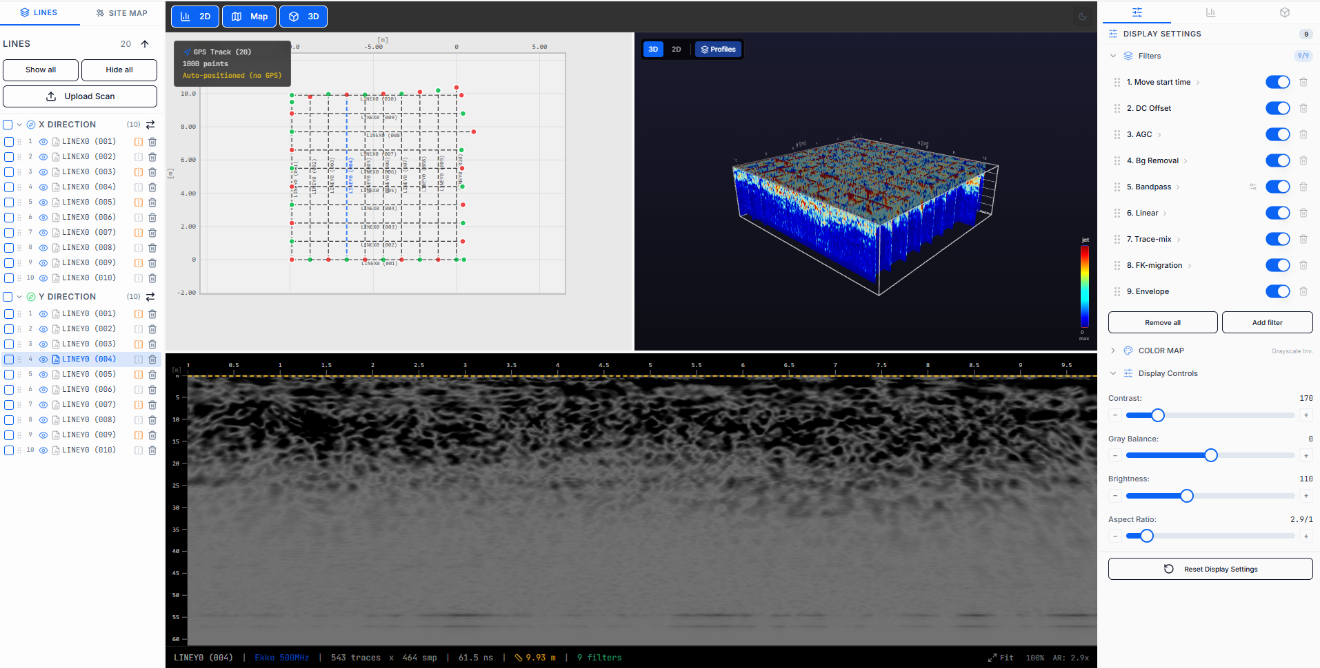 SGS - Smart Geophysical Software