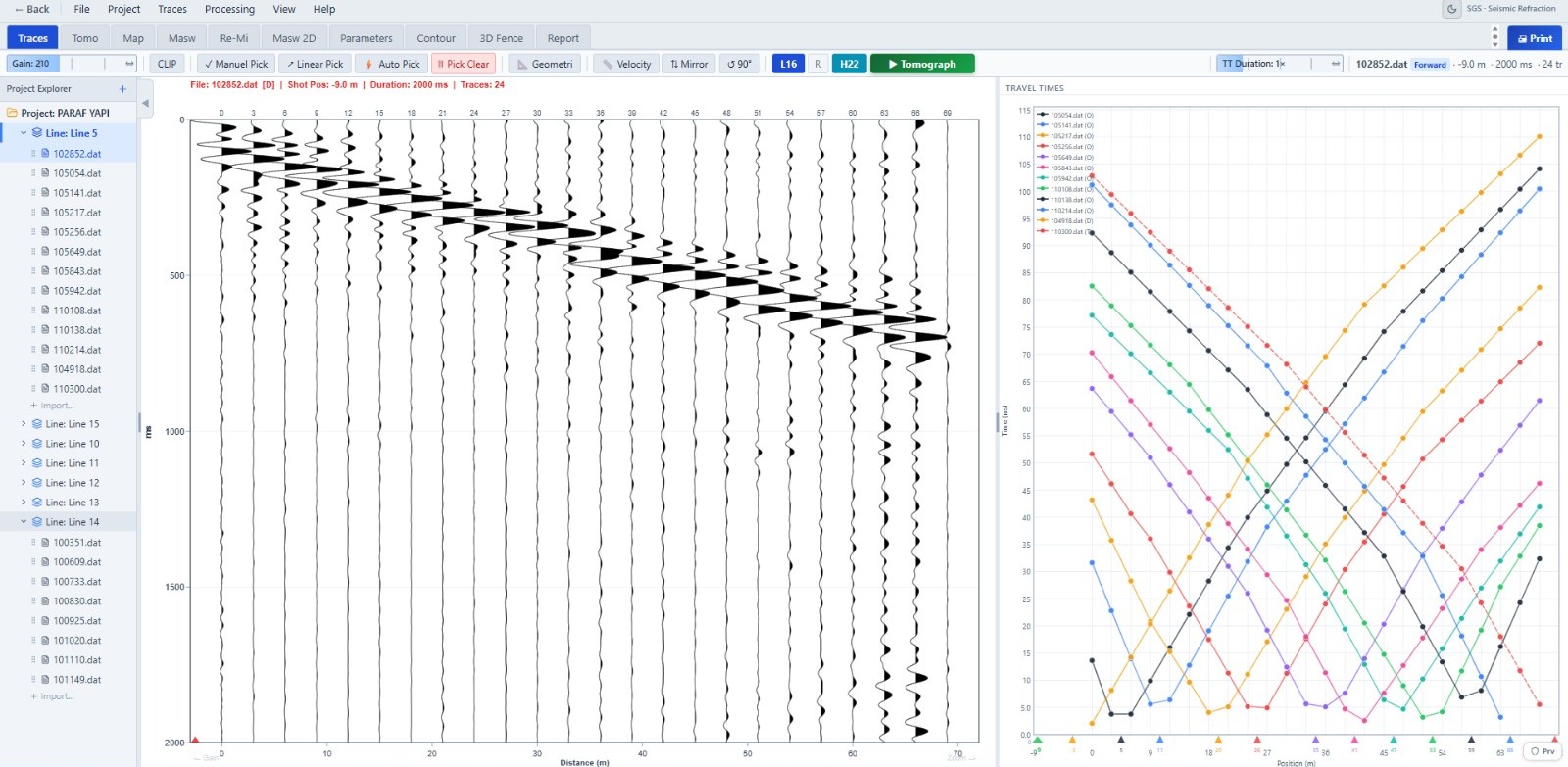SGS - Smart Geophysical Software